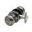 Colonial Steel Antique Nickel AN Door Knob Antique Nickel 1
