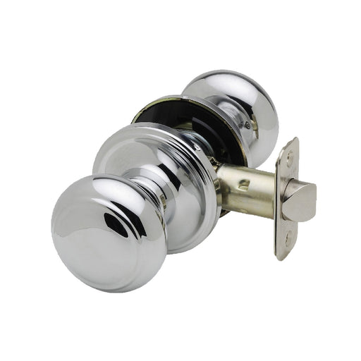 Colonial Steel Polished Stainless PS Door Knob Polished Stainless 1