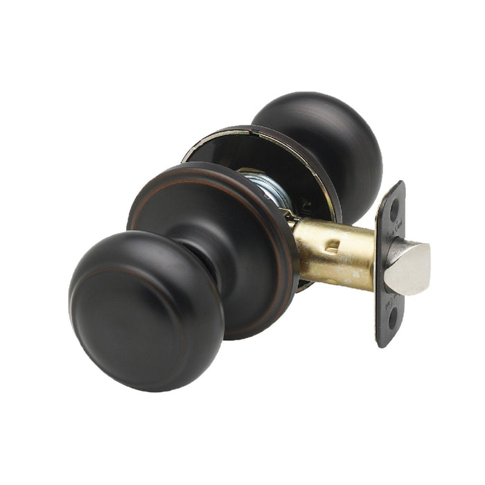 Colonial Steel Tuscan Bronze TB Door Knob Tuscan Bronze 1