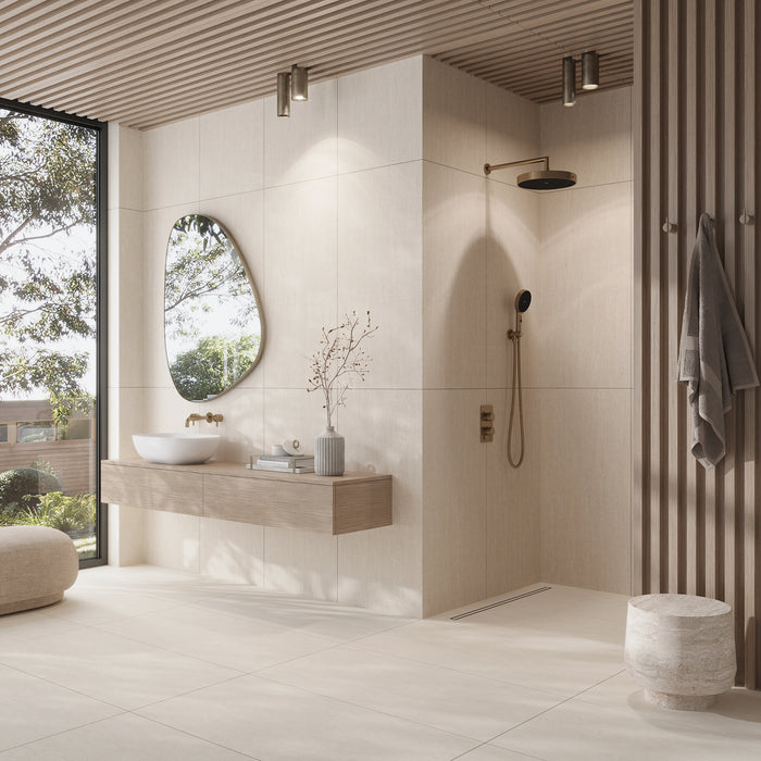 Cliffside Porcelain Beige Tile Matte 3
