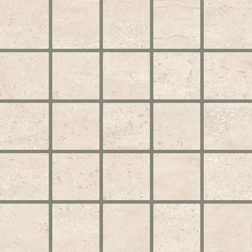 Cliffside Beige Porcelain Mosaic Matte 1