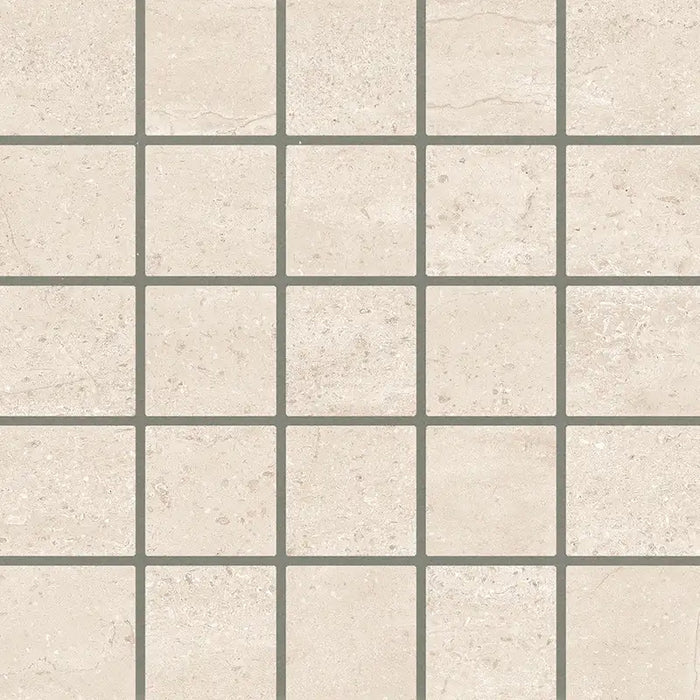 Cliffside Beige Porcelain Mosaic Matte 1