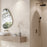 Cliffside Porcelain Deco Beige Tile Matte 3