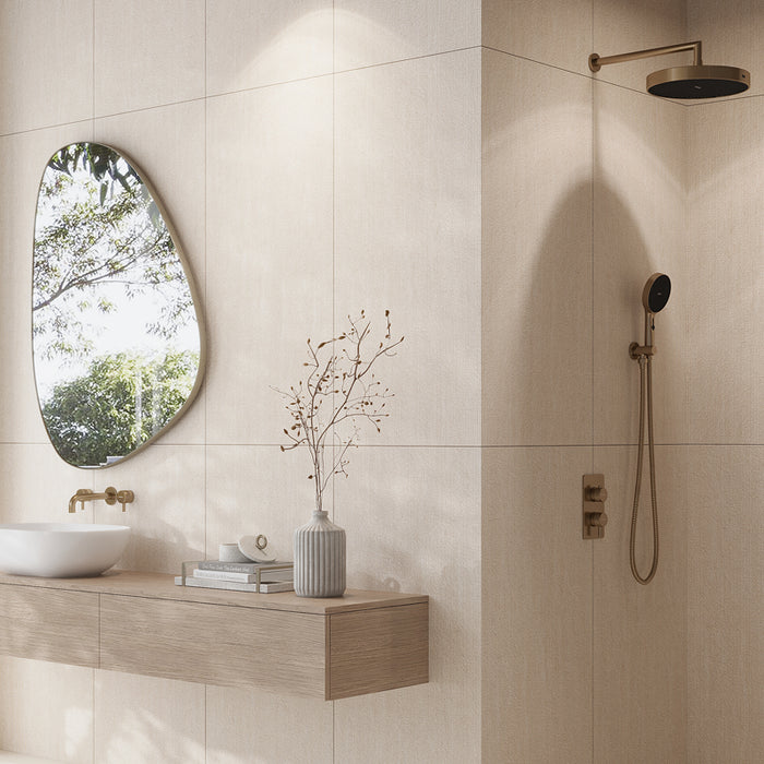 Cliffside Porcelain Deco Beige Tile Matte 3