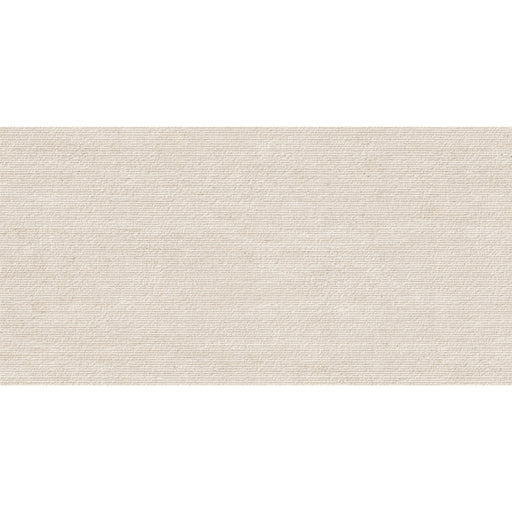 Cliffside Porcelain Deco Ivory Tile Matte 1