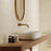 Cliffside Porcelain Deco Ivory Tile Matte 4