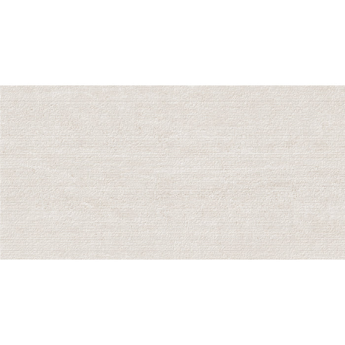 Cliffside Porcelain Deco White Tile Matte 1