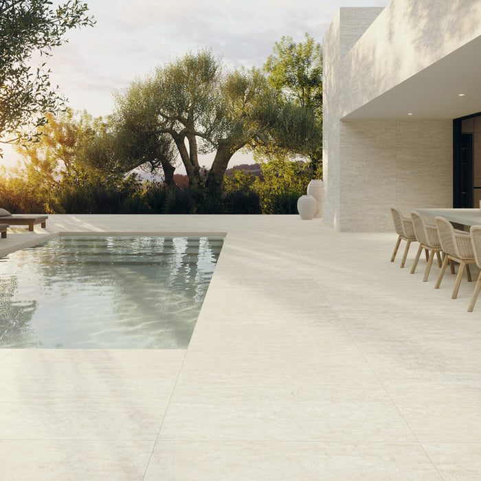 Cliffside Porcelain Ivory Tile Matte 2
