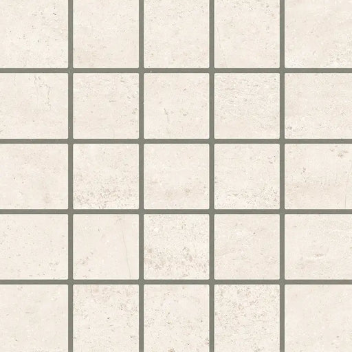 Cliffside Ivory Porcelain Mosaic Matte 1