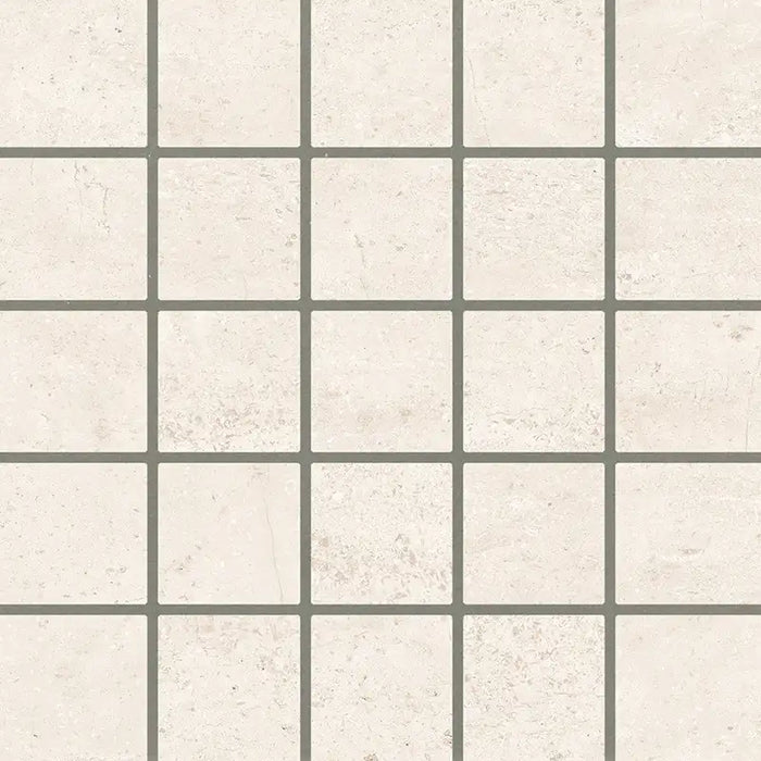 Cliffside Ivory Porcelain Mosaic Matte 1