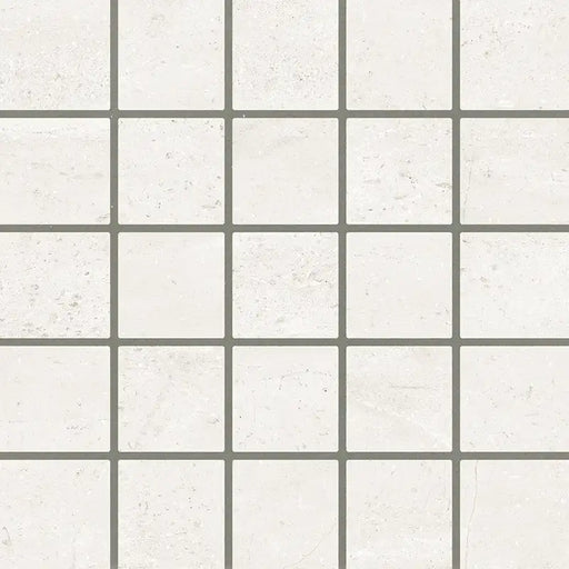 Cliffside White Porcelain Mosaic Matte 1