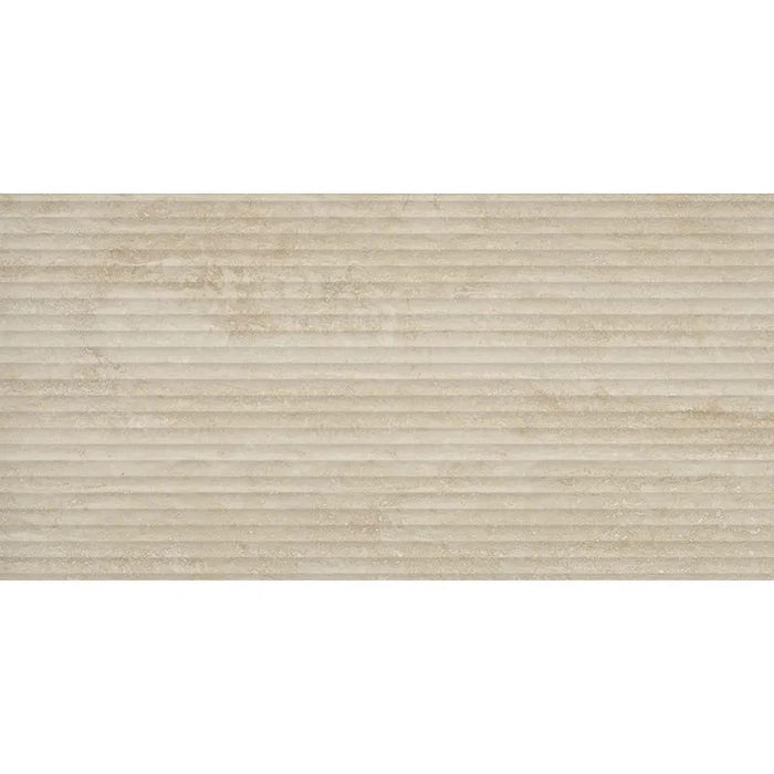 Classico Porcelain Deco Travertino Beige Tile Matte 6