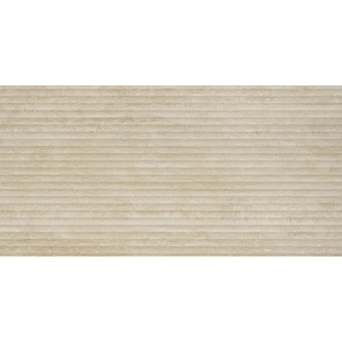Classico Porcelain Deco Travertino Beige Tile Matte 7