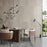 Classico Porcelain Deco Travertino Beige Tile Matte 2