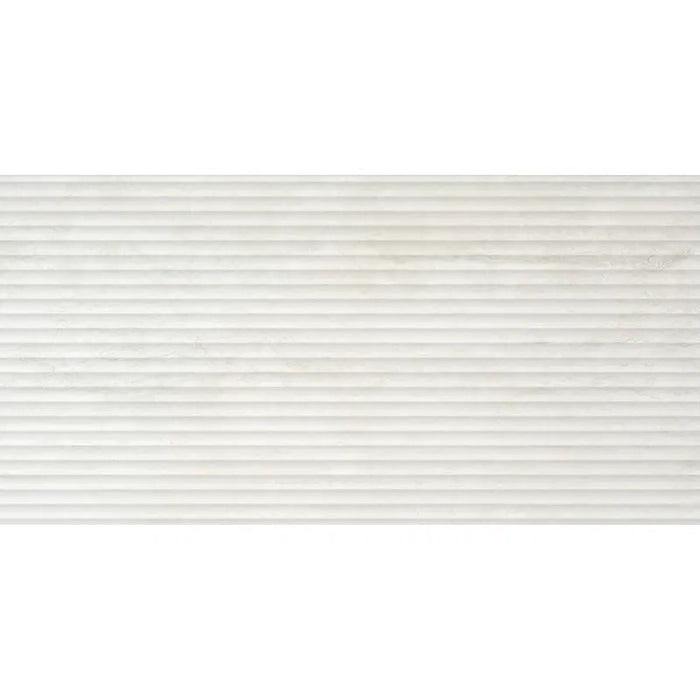 Classico Porcelain Deco Travertino Bianco Tile Matte 5