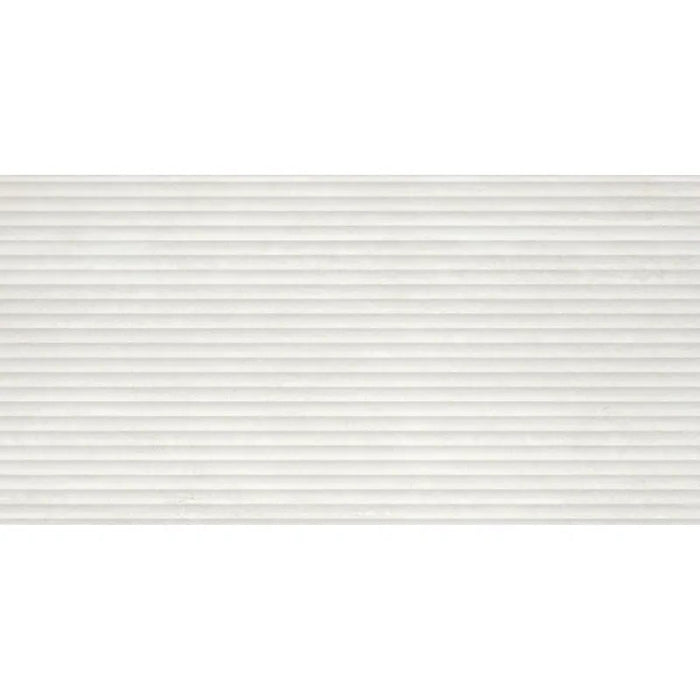 Classico Porcelain Deco Travertino Bianco Tile Matte 6