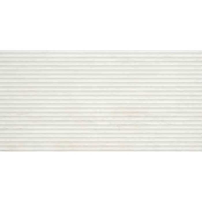 Classico Porcelain Deco Travertino Bianco Tile Matte 7