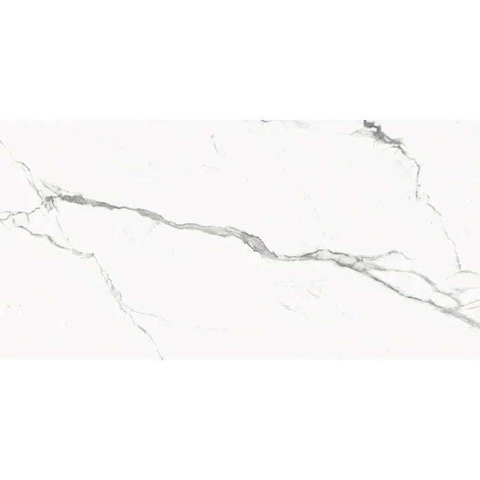 Classico Porcelain Statuario Tile Matte 15