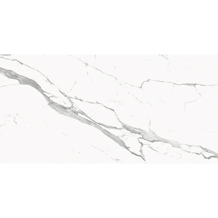 Classico Porcelain Statuario Tile Matte 12