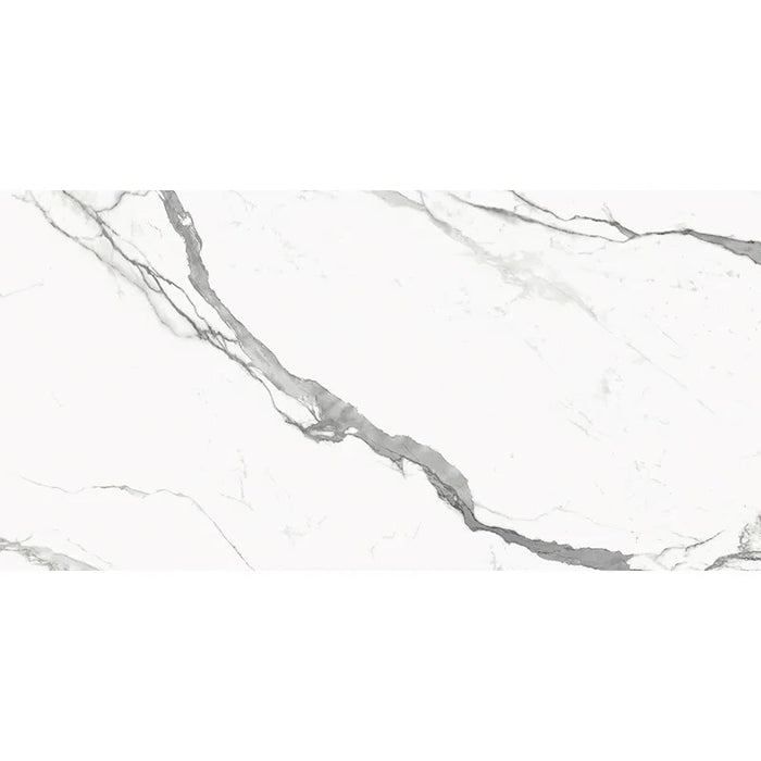Classico Porcelain Statuario Tile Matte 13