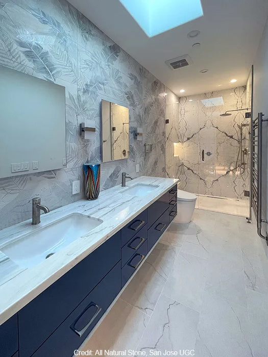 Classico Porcelain Statuario Tile Matte 4