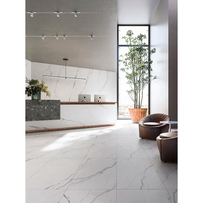 Classico Porcelain Statuario Tile Matte 2