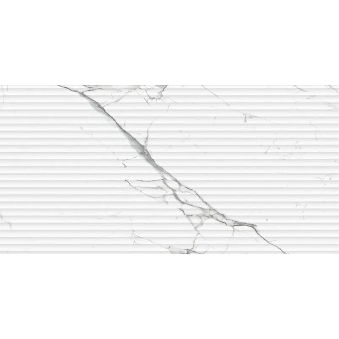Classico Porcelain Statuario Deco Tile Matte 4
