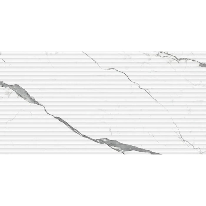 Classico Porcelain Statuario Deco Tile Matte 5