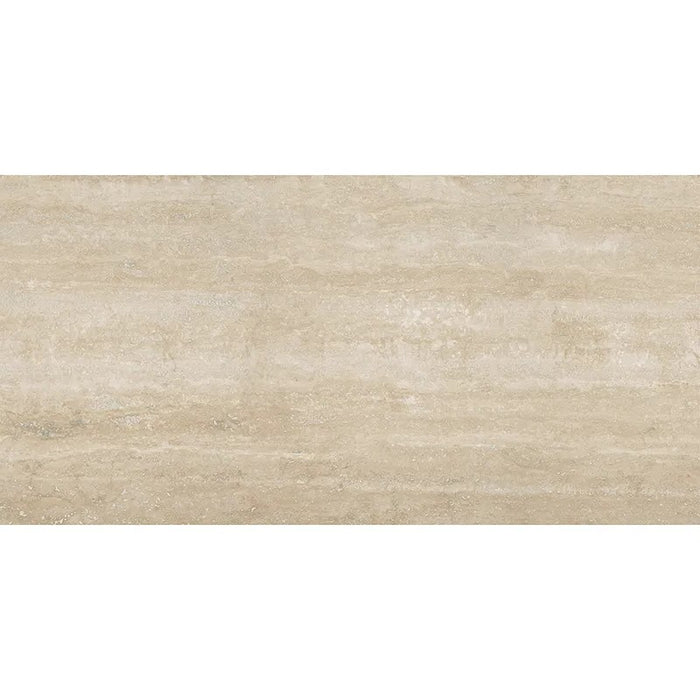 Classico Porcelain Travertino Beige Tile Matte 1