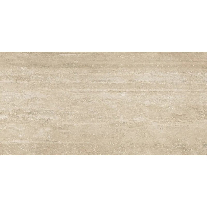 Classico Porcelain Travertino Beige Tile Matte 12
