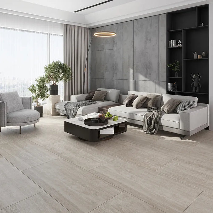 Classico Porcelain Travertino Beige Tile Matte 2