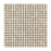 Full Sheet Sample - Crema Marfil Marble Mosaic - 5/8" x 5/8" x 3/8" Polished