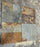China Multi Color Slate Natural Cleft Tile - 6" x 24" x 1/2" - 3/4"