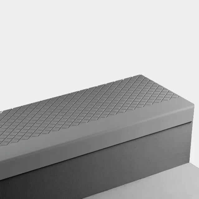 Johnsonite Medium Grey CNN-28-3-SQ