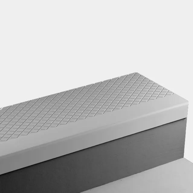 Johnsonite White Slipper CNN-VN1-6-SQ