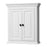 Corsicana Wood White Bathroom Cabinet White 1
