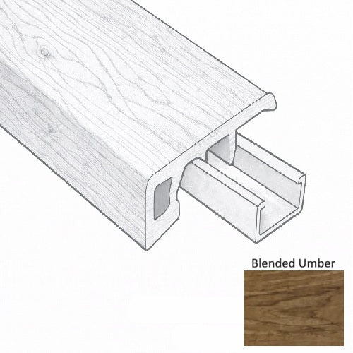 COREtec Plus HD Integrated Bevel Blended Umber BT7CT-03016
