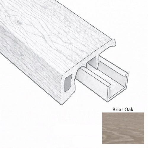 COREtec Plus HD Integrated Bevel Briar Oak BT7CT-06013