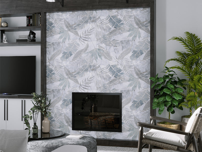 Leaves Deco COS-LVS-1648 Matte Ceramic