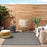 Courtyard Black White BLKWT COU01