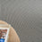 Courtyard Polypropylene & Polyester BLKWT Black White