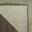 Courtyard Polypropylene & Polyester Green GRE