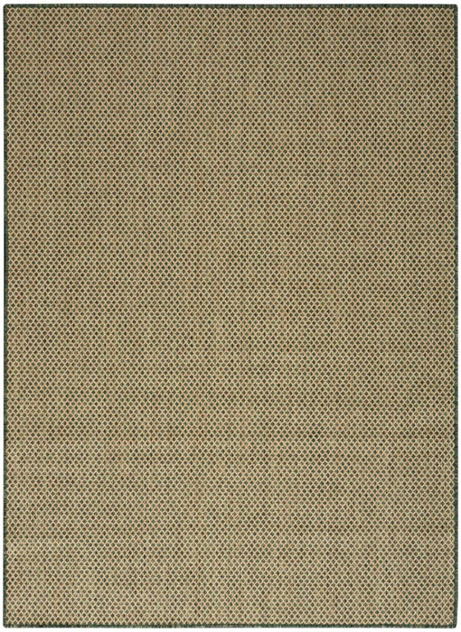 Courtyard Polypropylene & Polyester Green GRE