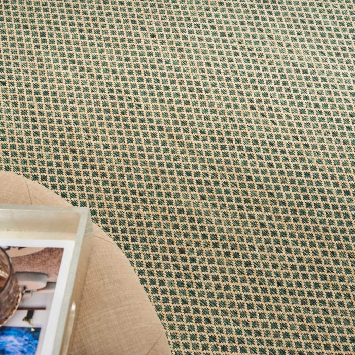 Courtyard Polypropylene & Polyester GRE Green