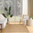 Courtyard Polypropylene & Polyester Jute COU01 