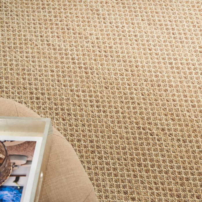 Courtyard Polypropylene & Polyester  Jute