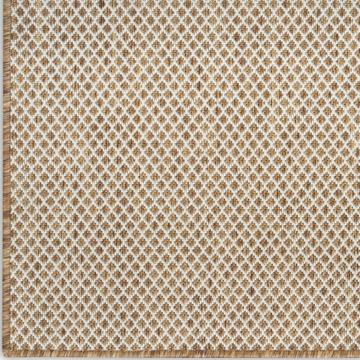Courtyard Jute Ivory Polypropylene & Polyester JUTIV