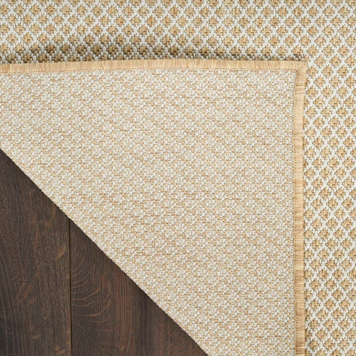 Courtyard Polypropylene & Polyester Natural NATRL