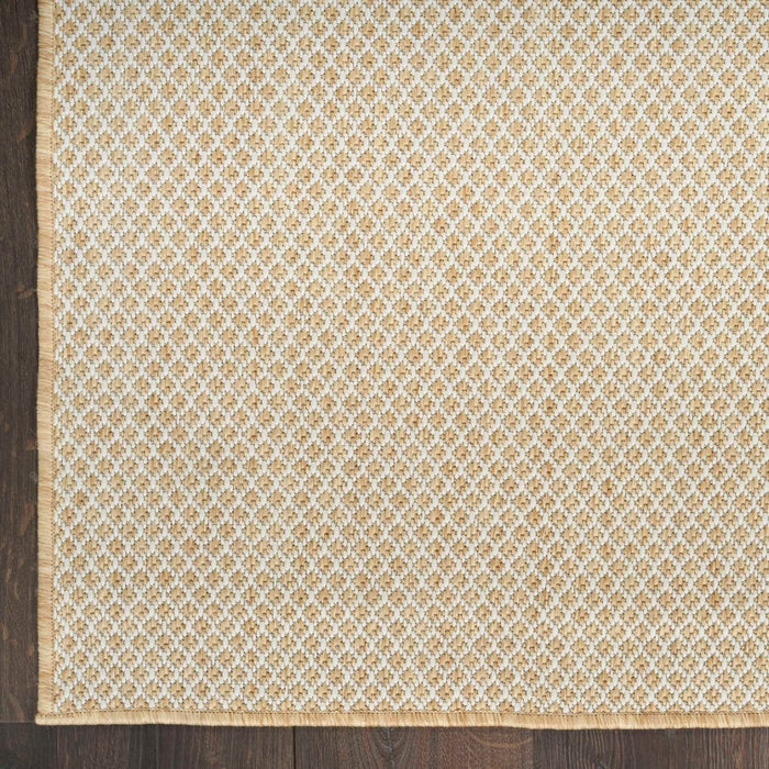 Courtyard Natural NATRL Polypropylene & Polyester