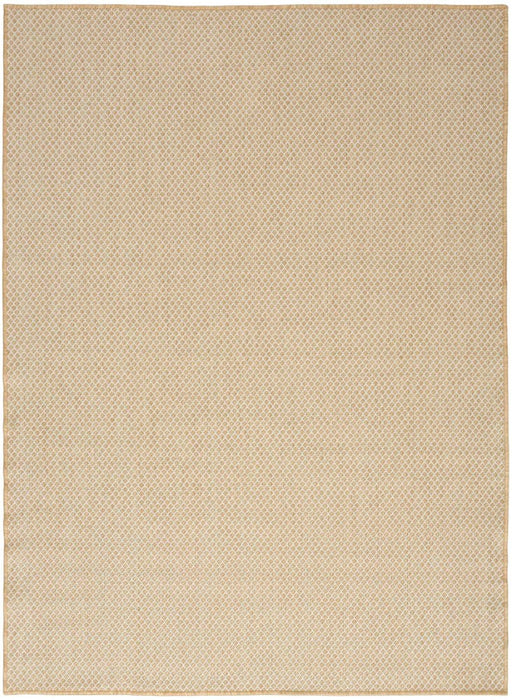 Courtyard Polypropylene & Polyester Natural NATRL